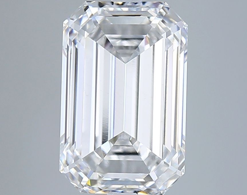 Loose Diamond - EMERALD 4.06ct E VS1 (1 of 1)