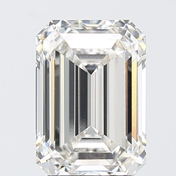 Loose Diamond - EMERALD 3.09ct F VVS2 (1 of 1)
