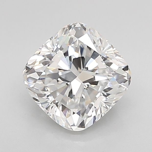 Loose Diamond - CUSHION MODIFIED 1.5ct E VVS2: Loose Diamond - CUSHION MODIFIED 1.5ct E VVS2 Source: This is a real non-mined Diamond that has been grown in a lab Shape: CUSHION MODIFIED Carats: 1.5 Color: E Clarity: VVS2 Certification: IGI Video: