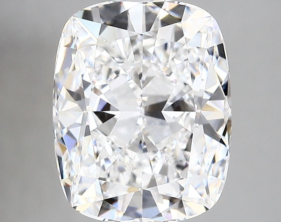 Loose Diamond - CUSHION BRILLIANT 4.45ct E VS1 (1 of 1)