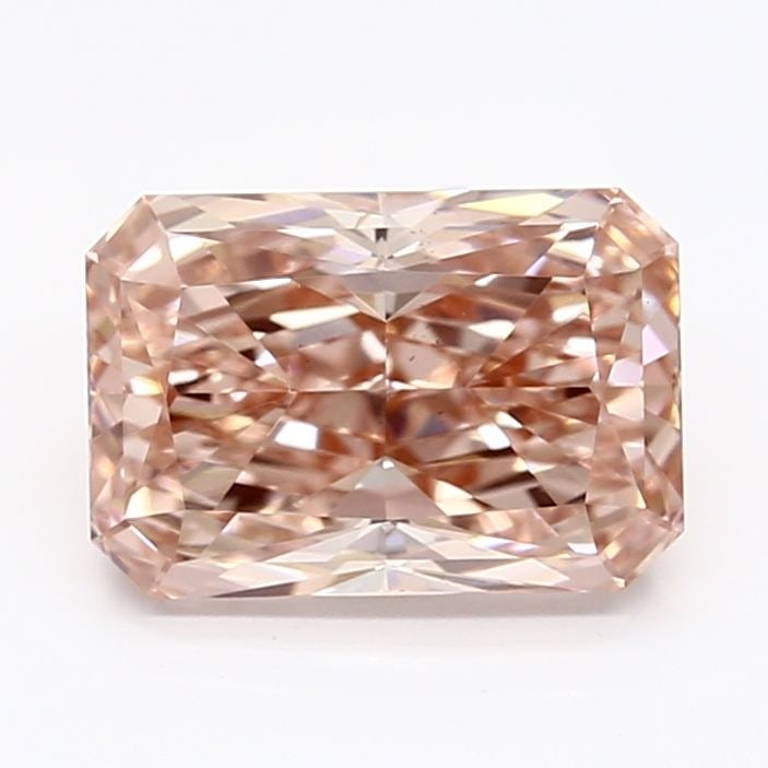Loose Diamond - RADIANT 1.85ct Fancy Intense Brown Pink VS2: Loose Diamond - RADIANT 1.85ct Fancy Intense Brown Pink VS2 Source: This is a real non-mined Diamond that has been grown in a lab Shape: RADIANT Carats: 1.85 Color: Fancy Intense Brown Pink Certificat