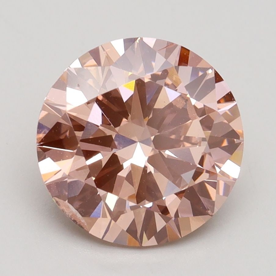 Loose Diamond - ROUND 2.7ct Fancy Intense Pink SI2: Loose Diamond - ROUND 2.7ct Fancy Intense Pink SI2 Source: This is a real non-mined Diamond that has been grown in a lab Shape: ROUND Carats: 2.7 Color: Fancy Intense Pink Certification: IGI Video:
