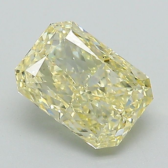 Loose Diamond - RADIANT 1.32ct Fancy Yellow VS1: Loose Diamond - RADIANT 1.32ct Fancy Yellow VS1 Source: This is a real non-mined Diamond that has been grown in a lab Shape: RADIANT Carats: 1.32 Color: Fancy Yellow Certification: IGI Video: