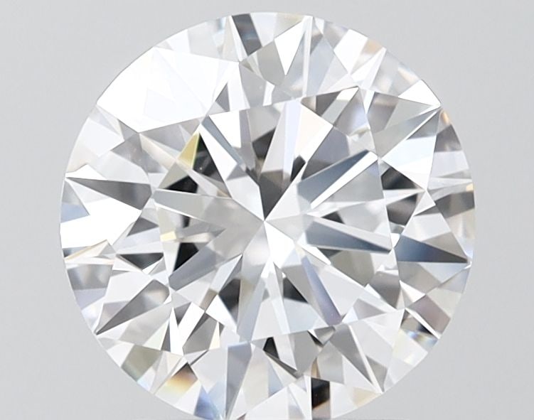 Ideal Loose Diamond - ROUND 2.34ct D VVS1: Ideal Loose Diamond - ROUND 2.34ct D VVS1 Source: This is a real non-mined Diamond that has been grown in a lab Shape: ROUND Carats: 2.34 Color: D Clarity: VVS1 Certification: IGI Video: