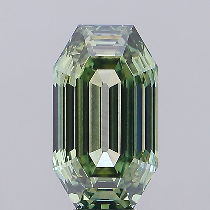 Loose Diamond - OCTAGONAL 9.03ct Fancy Vivid Green VS1: Loose Diamond - OCTAGONAL 9.03ct Fancy Vivid Green VS1 Source: This is a real non-mined Diamond that has been grown in a lab Shape: OCTAGONAL Carats: 9.03 Color: Fancy Vivid Green Certification: IGI T
