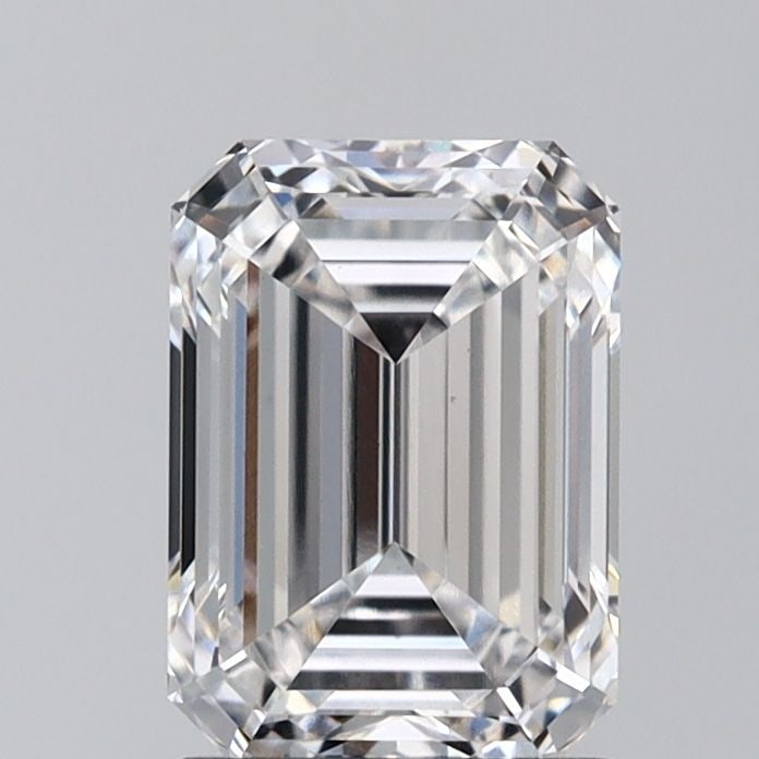 Loose Diamond - EMERALD 2.07ct D VS1 (1 of 1)