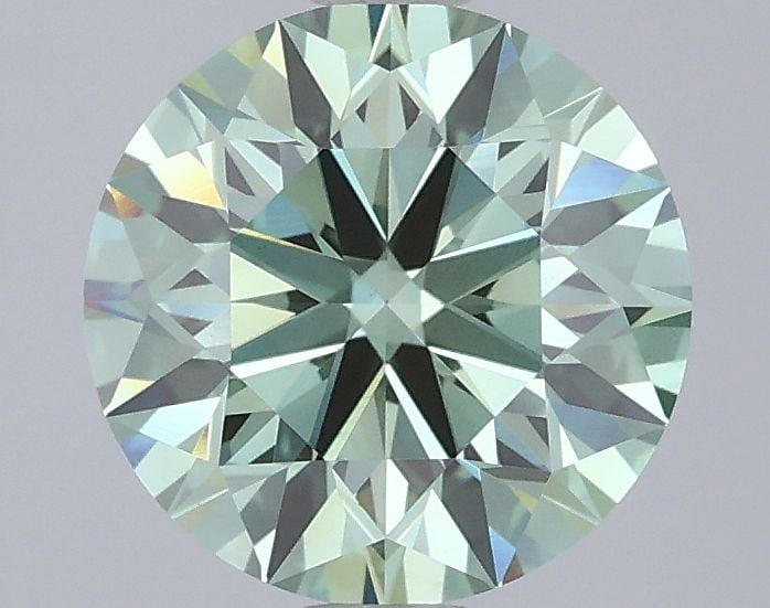 Ideal Loose Diamond - ROUND 2.0ct Fancy Vivid Green VS1: Ideal Loose Diamond - ROUND 2.0ct Fancy Vivid Green VS1 Source: This is a real non-mined Diamond that has been grown in a lab Shape: ROUND Carats: 2.0 Color: Fancy Vivid Green Certification: IGI Video