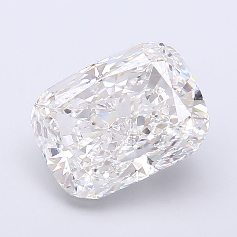 Loose Diamond - CUSHION MODIFIED 3.62ct F VVS2: Loose Diamond - CUSHION MODIFIED 3.62ct F VVS2 Source: This is a real non-mined Diamond that has been grown in a lab Shape: CUSHION MODIFIED Carats: 3.62 Color: F Clarity: VVS2 Certification: IGI Vide
