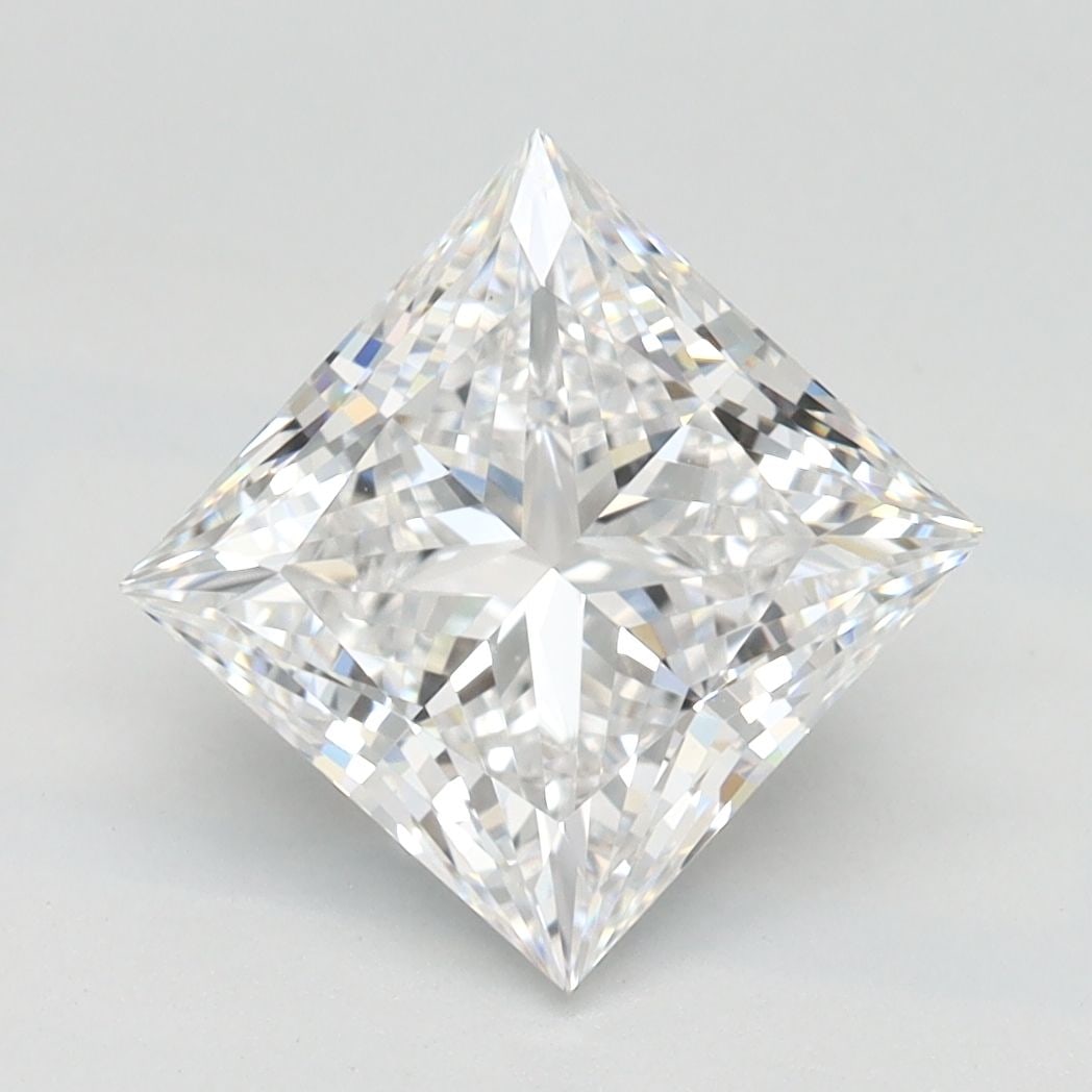 Loose Diamond - PRINCESS 2.14ct D VVS1: Loose Diamond - PRINCESS 2.14ct D VVS1 Source: This is a real non-mined Diamond that has been grown in a lab Shape: PRINCESS Carats: 2.14 Color: D Clarity: VVS1 Certification: IGI Video: