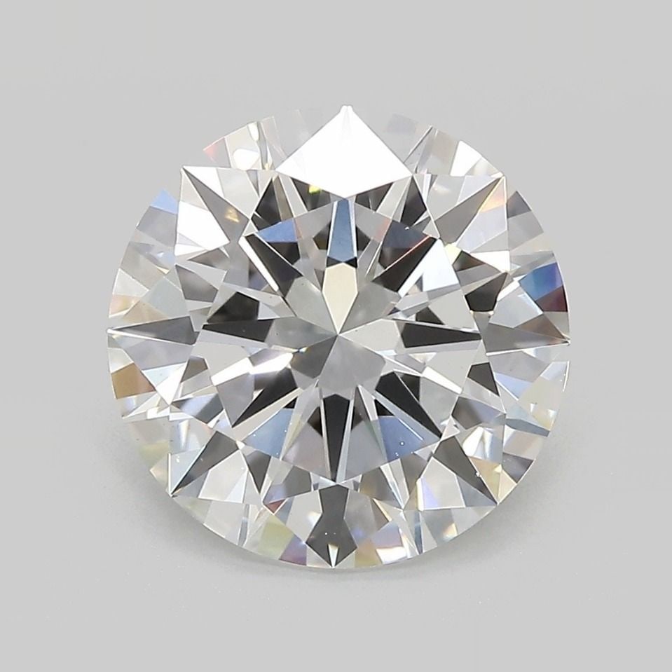 Loose Diamond - ROUND 4.56ct E VVS2: Loose Diamond - ROUND 4.56ct E VVS2 Source: This is a real non-mined Diamond that has been grown in a lab Shape: ROUND Carats: 4.56 Color: E Clarity: VVS2 Certification: IGI Video: