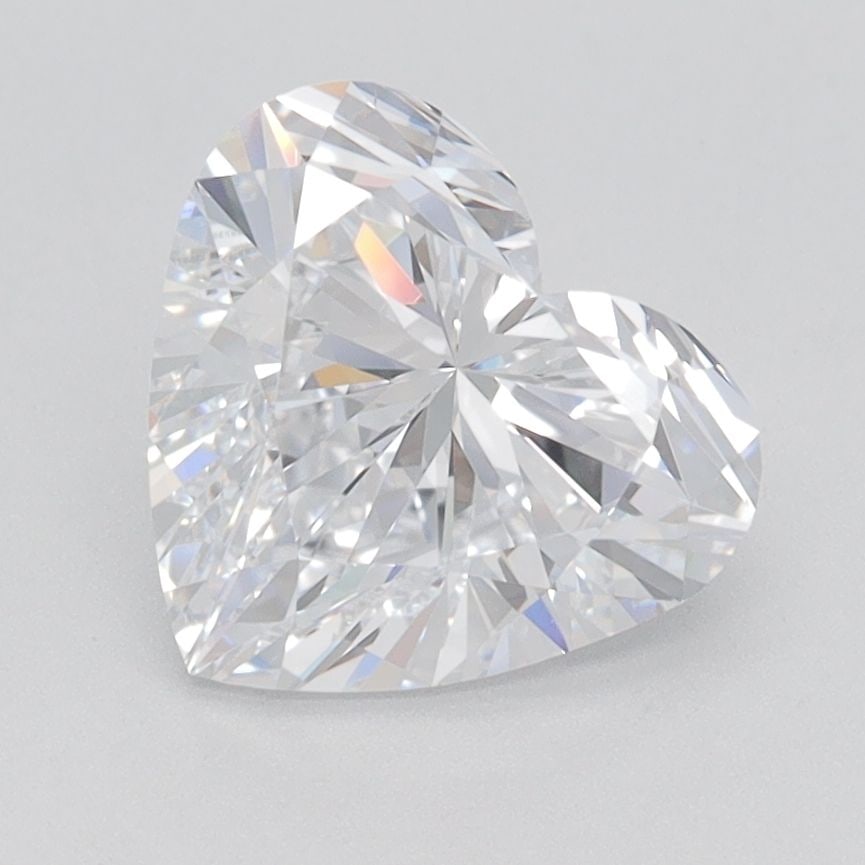 Loose Diamond - HEART 2.02ct D VS1: Loose Diamond - HEART 2.02ct D VS1 Source: This is a real non-mined Diamond that has been grown in a lab Shape: HEART Carats: 2.02 Color: D Clarity: VS1 Certification: IGI Video: