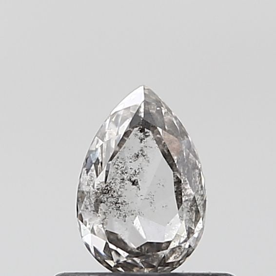 Loose Diamond - PEAR 0.48ct Salt and Pepper I2: Loose Diamond - PEAR 0.48ct Salt and Pepper I2 Source: This is a real non-mined Diamond that has been grown in a lab Shape: PEAR Carats: 0.48 Color: Salt and Pepper Certification: NONE Video: