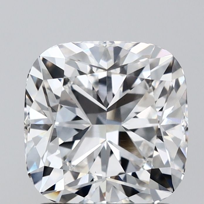 Loose Diamond - CUSHION BRILLIANT 1.56ct E VS1: Loose Diamond - CUSHION BRILLIANT 1.56ct E VS1 Source: This is a real non-mined Diamond that has been grown in a lab Shape: CUSHION BRILLIANT Carats: 1.56 Color: E Clarity: VS1 Certification: IGI Vide