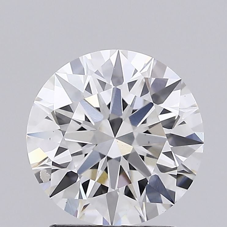 Ideal Loose Diamond - ROUND 2.19ct E VS1: Ideal Loose Diamond - ROUND 2.19ct E VS1 Source: This is a real non-mined Diamond that has been grown in a lab Shape: ROUND Carats: 2.19 Color: E Clarity: VS1 Certification: IGI Video: