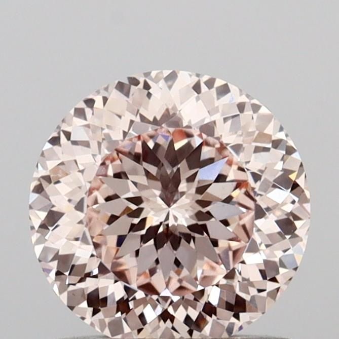 Loose Diamond - ROUND 1.01ct Fancy Pink VS1: Loose Diamond - ROUND 1.01ct Fancy Pink VS1 Source: This is a real non-mined Diamond that has been grown in a lab Shape: ROUND Carats: 1.01 Color: Fancy Pink Certification: IGI Video: