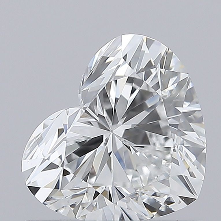 Loose Diamond - HEART 0.87ct D VVS2: Loose Diamond - HEART 0.87ct D VVS2 Source: This is a real non-mined Diamond that has been grown in a lab Shape: HEART Carats: 0.87 Color: D Clarity: VVS2 Certification: IGI Video: