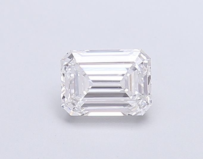 Loose Diamond - EMERALD 0.56ct D VVS1: Loose Diamond - EMERALD 0.56ct D VVS1 Source: This is a real non-mined Diamond that has been grown in a lab Shape: EMERALD Carats: 0.56 Color: D Clarity: VVS1 Certification: IGI Video: