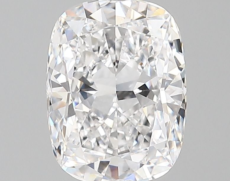 Loose Diamond - CUSHION MODIFIED 2.1ct D VVS2: Loose Diamond - CUSHION MODIFIED 2.1ct D VVS2 Source: This is a real non-mined Diamond that has been grown in a lab Shape: CUSHION MODIFIED Carats: 2.1 Color: D Clarity: VVS2 Certification: IGI Video: