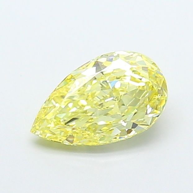 Loose Diamond - PEAR 1.58ct Fancy Intense Yellow VS1: Loose Diamond - PEAR 1.58ct Fancy Intense Yellow VS1 Source: This is a real non-mined Diamond that has been grown in a lab Shape: PEAR Carats: 1.58 Color: Fancy Intense Yellow Certification: IGI Video