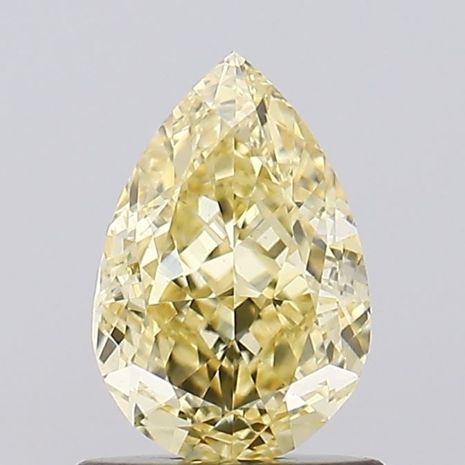 Loose Diamond - PEAR 1.01ct Fancy Intense Yellow VS1: Loose Diamond - PEAR 1.01ct Fancy Intense Yellow VS1 Source: This is a real non-mined Diamond that has been grown in a lab Shape: PEAR Carats: 1.01 Color: Fancy Intense Yellow Certification: IGI Video