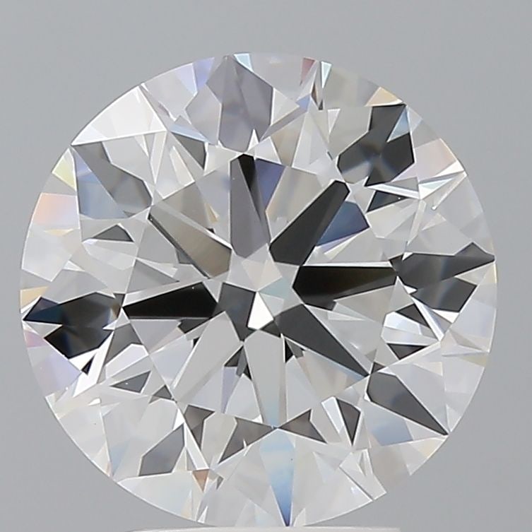 Ideal Loose Diamond - ROUND 4.09ct F VVS2: Ideal Loose Diamond - ROUND 4.09ct F VVS2 Source: This is a real non-mined Diamond that has been grown in a lab Shape: ROUND Carats: 4.09 Color: F Clarity: VVS2 Certification: IGI Video: