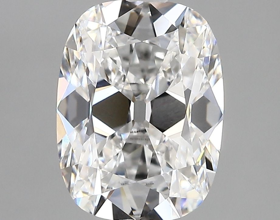 Loose Diamond - CUSHION MODIFIED 3.08ct E VVS2: Loose Diamond - CUSHION MODIFIED 3.08ct E VVS2 Source: This is a real non-mined Diamond that has been grown in a lab Shape: CUSHION MODIFIED Carats: 3.08 Color: E Clarity: VVS2 Certification: IGI Vide