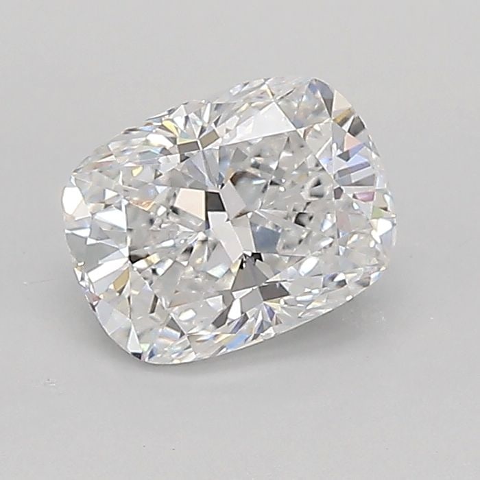 Loose Diamond - CUSHION MODIFIED 0.93ct D VVS2: Loose Diamond - CUSHION MODIFIED 0.93ct D VVS2 Source: This is a real non-mined Diamond that has been grown in a lab Shape: CUSHION MODIFIED Carats: 0.93 Color: D Clarity: VVS2 Certification: IGI Vide