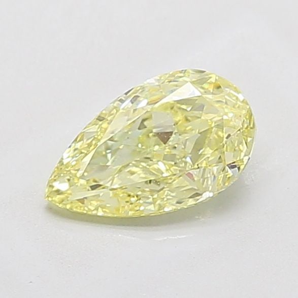 Loose Diamond - PEAR 1.32ct Fancy Intense Yellow VS1: Loose Diamond - PEAR 1.32ct Fancy Intense Yellow VS1 Source: This is a real non-mined Diamond that has been grown in a lab Shape: PEAR Carats: 1.32 Color: Fancy Intense Yellow Certification: IGI Video