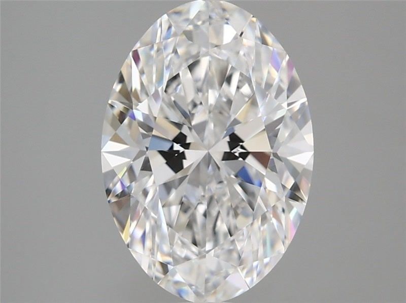 Loose Diamond - OVAL 2.5ct D VVS1: Loose Diamond - OVAL 2.5ct D VVS1 Source: This is a real non-mined Diamond that has been grown in a lab Shape: OVAL Carats: 2.5 Color: D Clarity: VVS1 Certification: IGI Video: