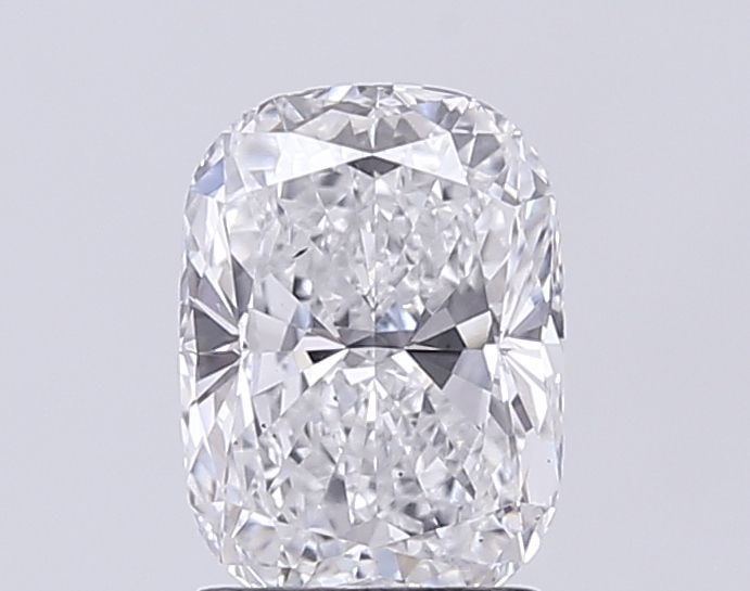 Loose Diamond - CUSHION MODIFIED 2.05ct E VS2: Loose Diamond - CUSHION MODIFIED 2.05ct E VS2 Source: This is a real non-mined Diamond that has been grown in a lab Shape: CUSHION MODIFIED Carats: 2.05 Color: E Clarity: VS2 Certification: IGI Video: