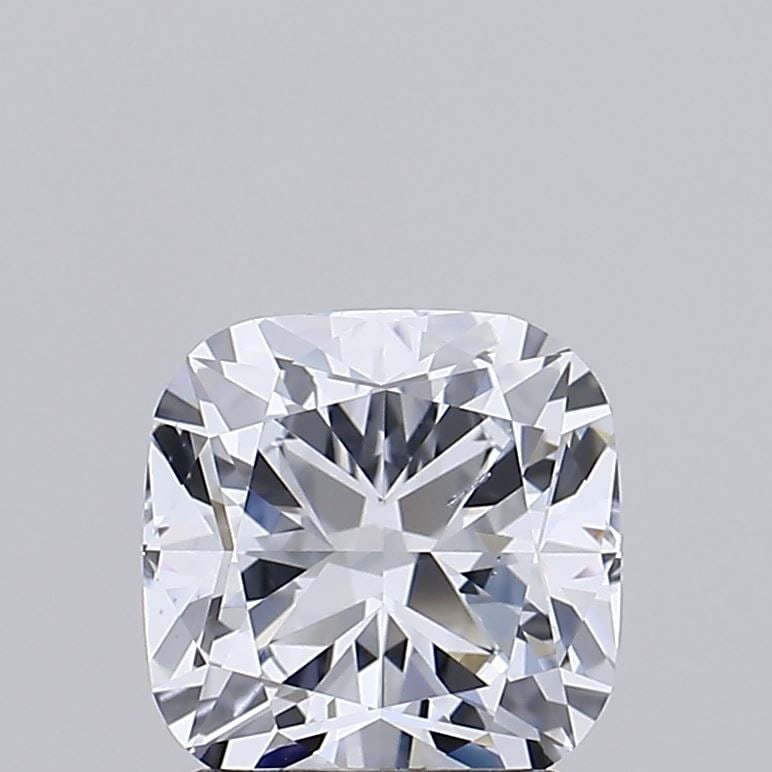 Loose Diamond - CUSHION BRILLIANT 1.8ct H SI1: Loose Diamond - CUSHION BRILLIANT 1.8ct H SI1 Source: This is a real non-mined Diamond that has been grown in a lab Shape: CUSHION BRILLIANT Carats: 1.8 Color: H Clarity: SI1 Certification: IGI Video: