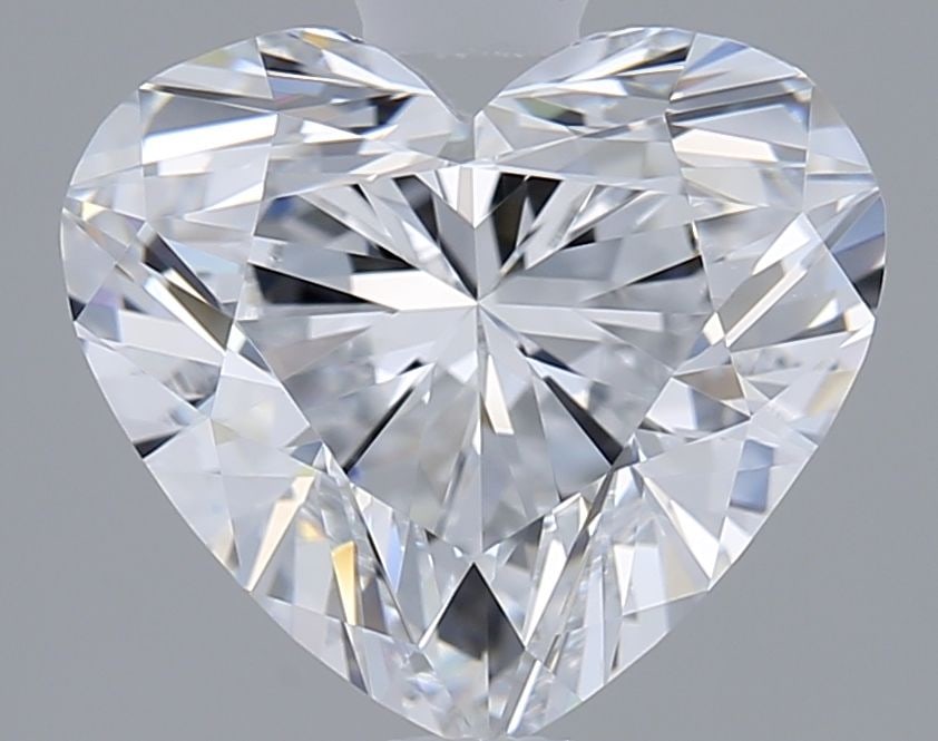 Loose Diamond - HEART 1.84ct D VVS1: Loose Diamond - HEART 1.84ct D VVS1 Source: This is a real non-mined Diamond that has been grown in a lab Shape: HEART Carats: 1.84 Color: D Clarity: VVS1 Certification: IGI Video: