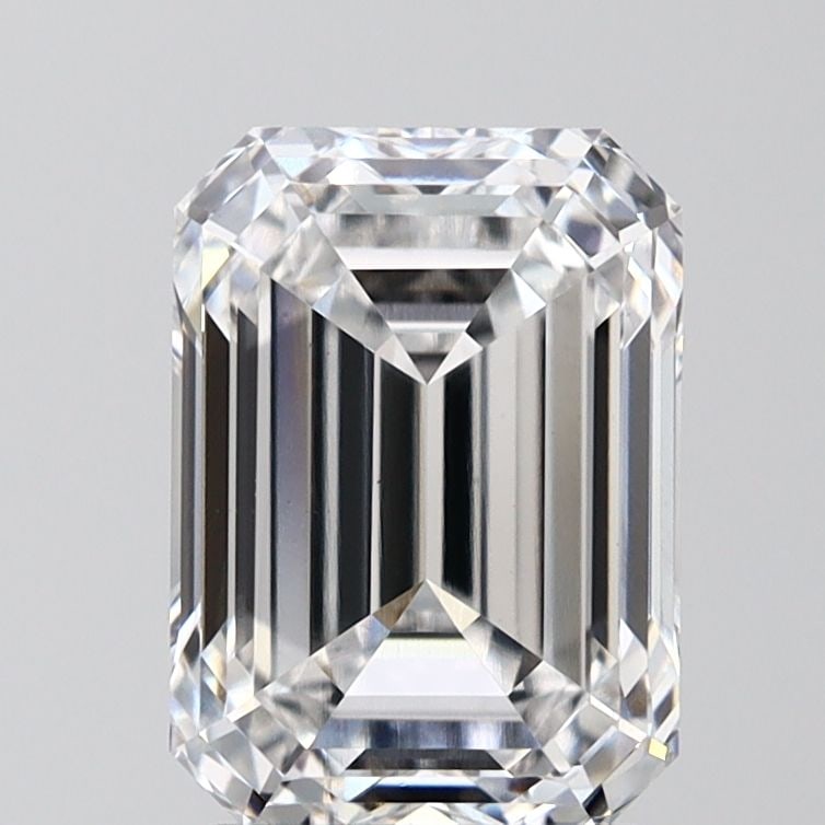 Loose Diamond - EMERALD 3.05ct D VS1: Loose Diamond - EMERALD 3.05ct D VS1 Source: This is a real non-mined Diamond that has been grown in a lab Shape: EMERALD Carats: 3.05 Color: D Clarity: VS1 Certification: IGI Video: