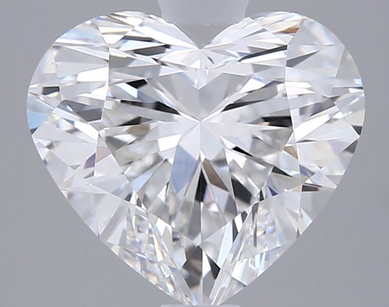 Loose Diamond - HEART 2.03ct E VVS2: Loose Diamond - HEART 2.03ct E VVS2 Source: This is a real non-mined Diamond that has been grown in a lab Shape: HEART Carats: 2.03 Color: E Clarity: VVS2 Certification: IGI Video:
