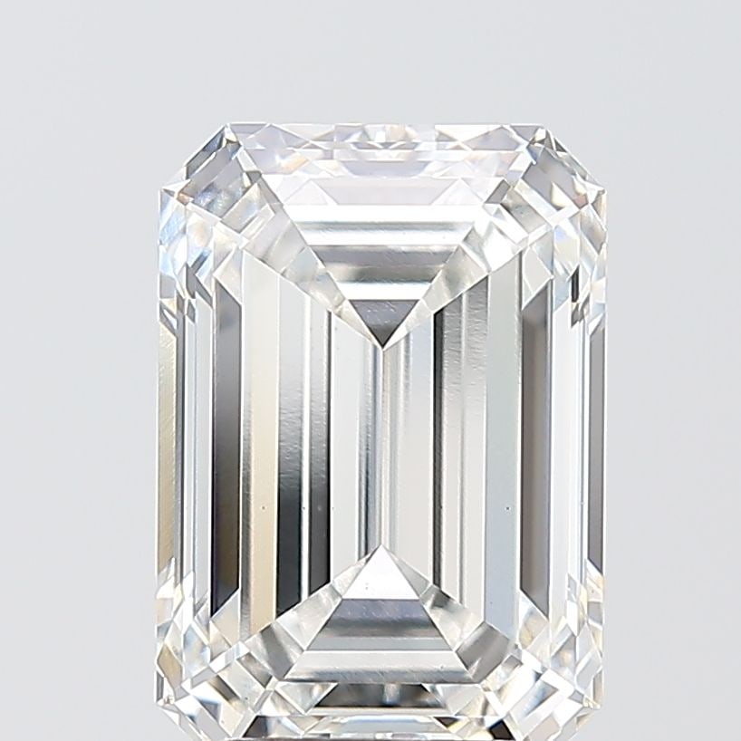 Loose Diamond - EMERALD 4.08ct E VS1 (1 of 1)