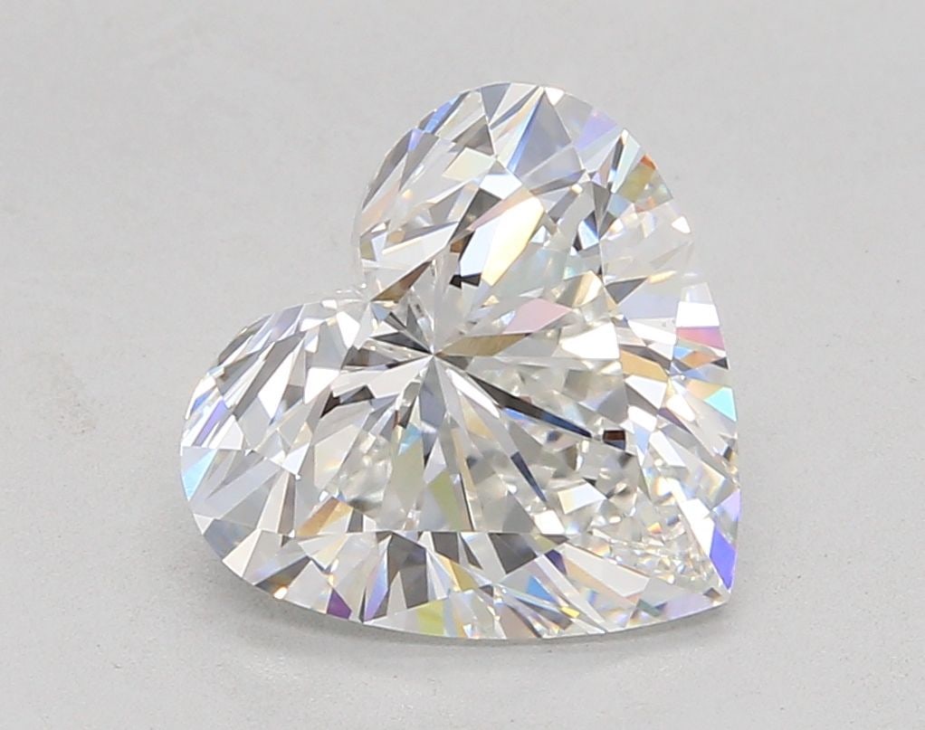 Loose Diamond - HEART 3.98ct E VS1: Loose Diamond - HEART 3.98ct E VS1 Source: This is a real non-mined Diamond that has been grown in a lab Shape: HEART Carats: 3.98 Color: E Clarity: VS1 Certification: IGI Video: