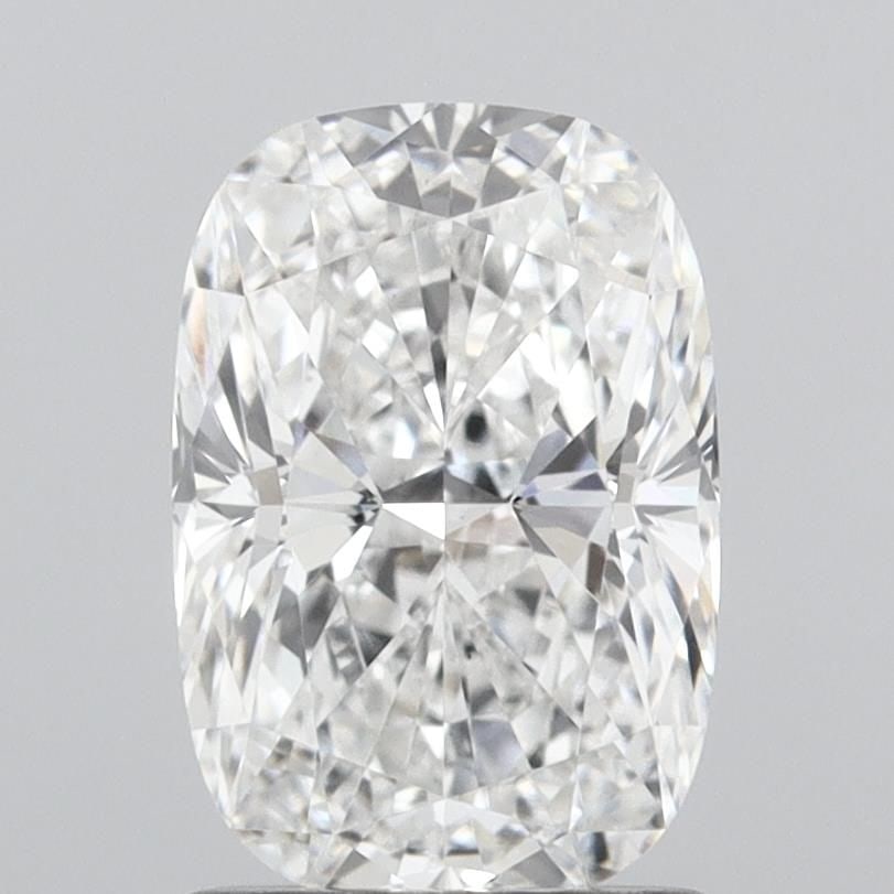 Loose Diamond - CUSHION MODIFIED 1.61ct E VS1: Loose Diamond - CUSHION MODIFIED 1.61ct E VS1 Source: This is a real non-mined Diamond that has been grown in a lab Shape: CUSHION MODIFIED Carats: 1.61 Color: E Clarity: VS1 Certification: IGI Video: