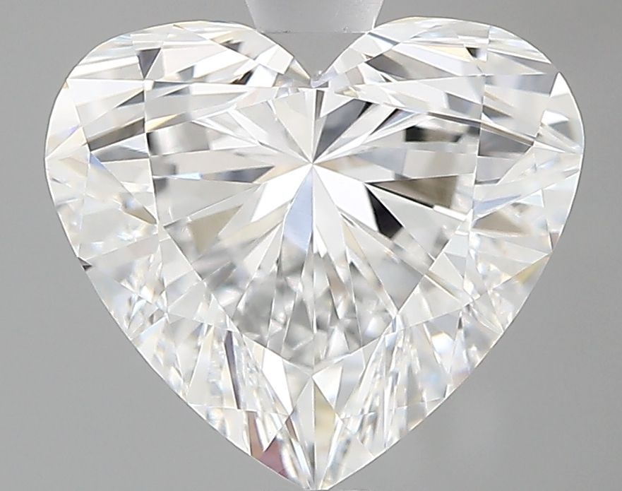 Loose Diamond - HEART 2.06ct E VVS2: Loose Diamond - HEART 2.06ct E VVS2 Source: This is a real non-mined Diamond that has been grown in a lab Shape: HEART Carats: 2.06 Color: E Clarity: VVS2 Certification: IGI Video: