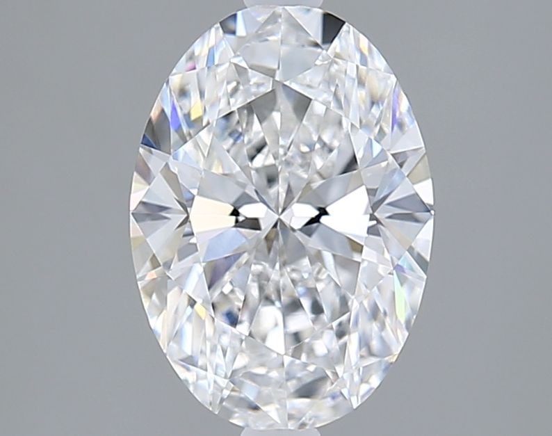 Loose Diamond - OVAL 2.02ct D VVS1: Loose Diamond - OVAL 2.02ct D VVS1 Source: This is a real non-mined Diamond that has been grown in a lab Shape: OVAL Carats: 2.02 Color: D Clarity: VVS1 Certification: IGI Video: