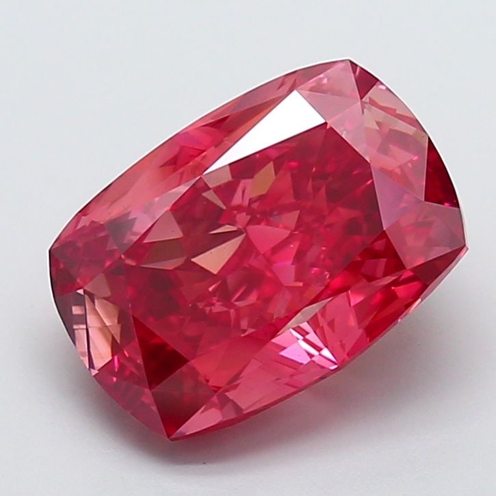 Loose Diamond - CUSHION MODIFIED 6.51ct Fancy Vivid Pink VS1: Loose Diamond - CUSHION MODIFIED 6.51ct Fancy Vivid Pink VS1 Source: This is a real non-mined Diamond that has been grown in a lab Shape: CUSHION MODIFIED Carats: 6.51 Color: Fancy Vivid Pink Certific