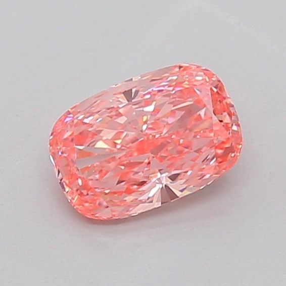 Loose Diamond - CUSHION MODIFIED 1.05ct Fancy Vivid Pink VVS2: Loose Diamond - CUSHION MODIFIED 1.05ct Fancy Vivid Pink VVS2 Source: This is a real non-mined Diamond that has been grown in a lab Shape: CUSHION MODIFIED Carats: 1.05 Color: Fancy Vivid Pink Certifi