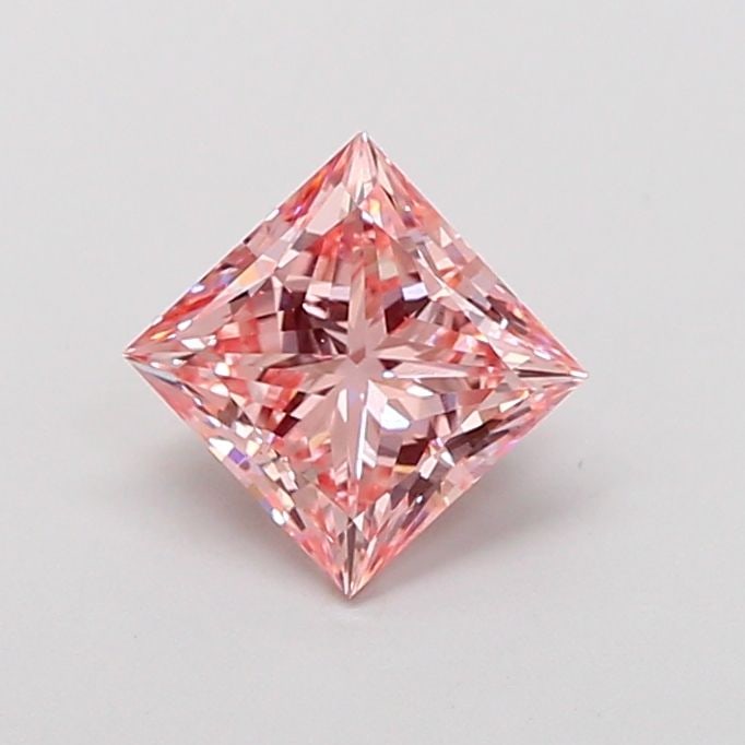 Loose Diamond - PRINCESS 1.53ct Fancy Intense Pink VS1: Loose Diamond - PRINCESS 1.53ct Fancy Intense Pink VS1 Source: This is a real non-mined Diamond that has been grown in a lab Shape: PRINCESS Carats: 1.53 Color: Fancy Intense Pink Certification: IGI V