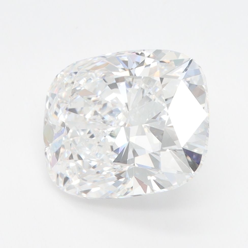 Loose Diamond - CUSHION MODIFIED 3.26ct D VVS1: Loose Diamond - CUSHION MODIFIED 3.26ct D VVS1 Source: This is a real non-mined Diamond that has been grown in a lab Shape: CUSHION MODIFIED Carats: 3.26 Color: D Clarity: VVS1 Certification: IGI Vide