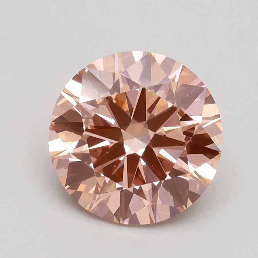 Loose Diamond - ROUND 1.84ct Fancy Intense Pink VS2: Loose Diamond - ROUND 1.84ct Fancy Intense Pink VS2 Source: This is a real non-mined Diamond that has been grown in a lab Shape: ROUND Carats: 1.84 Color: Fancy Intense Pink Certification: IGI Video: