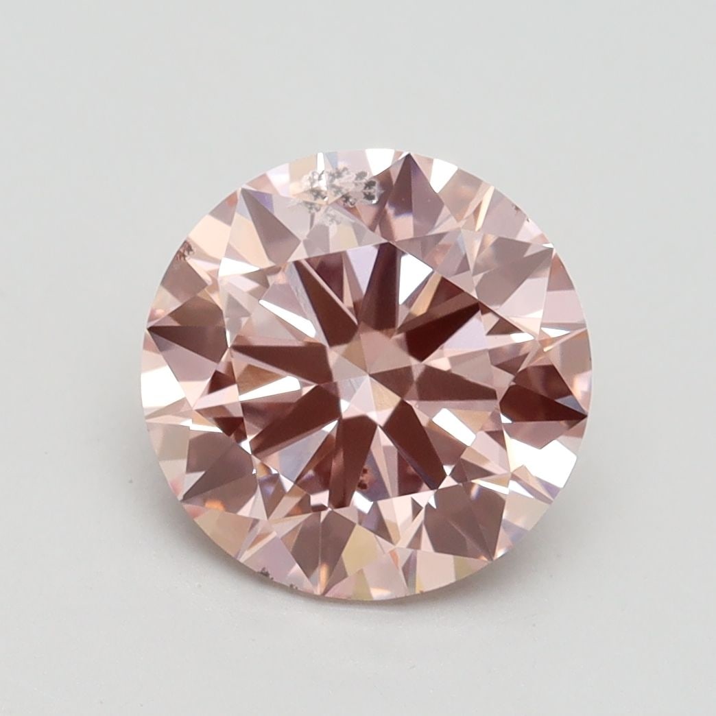 Loose Diamond - ROUND 2.5ct Fancy Intense Pink SI2: Loose Diamond - ROUND 2.5ct Fancy Intense Pink SI2 Source: This is a real non-mined Diamond that has been grown in a lab Shape: ROUND Carats: 2.5 Color: Fancy Intense Pink Certification: IGI Video: