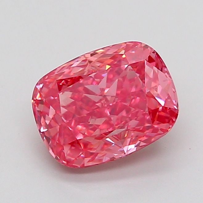 Loose Diamond - CUSHION MODIFIED 2.52ct Fancy Vivid Pink VS1: Loose Diamond - CUSHION MODIFIED 2.52ct Fancy Vivid Pink VS1 Source: This is a real non-mined Diamond that has been grown in a lab Shape: CUSHION MODIFIED Carats: 2.52 Color: Fancy Vivid Pink Certific
