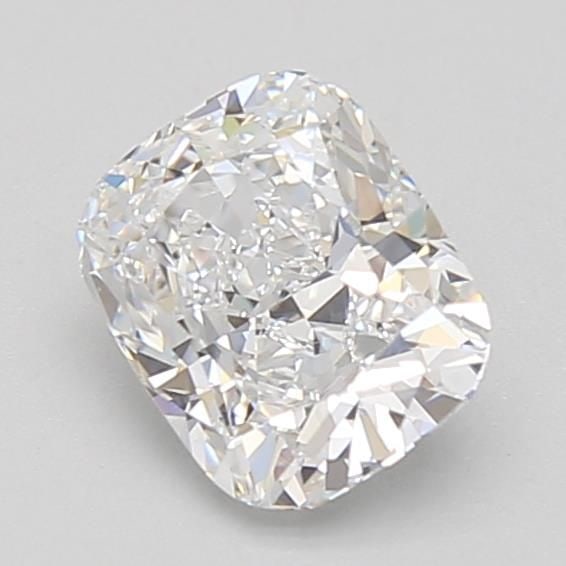 Loose Diamond - CUSHION BRILLIANT 1.03ct D VVS2: Loose Diamond - CUSHION BRILLIANT 1.03ct D VVS2 Source: This is a real non-mined Diamond that has been grown in a lab Shape: CUSHION BRILLIANT Carats: 1.03 Color: D Clarity: VVS2 Certification: GIA Vi