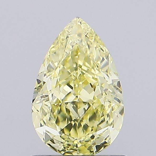 Loose Diamond - PEAR 1.05ct Fancy Intense Yellow VS1: Loose Diamond - PEAR 1.05ct Fancy Intense Yellow VS1 Source: This is a real non-mined Diamond that has been grown in a lab Shape: PEAR Carats: 1.05 Color: Fancy Intense Yellow Certification: IGI Video
