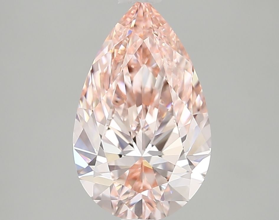 Loose Diamond - PEAR 2.07ct Fancy Intense Pink VVS2: Loose Diamond - PEAR 2.07ct Fancy Intense Pink VVS2 Source: This is a real non-mined Diamond that has been grown in a lab Shape: PEAR Carats: 2.07 Color: Fancy Intense Pink Certification: IGI Video: