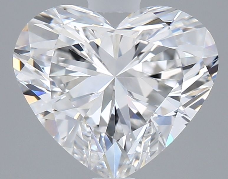 Loose Diamond - HEART 2.02ct E VVS2: Loose Diamond - HEART 2.02ct E VVS2 Source: This is a real non-mined Diamond that has been grown in a lab Shape: HEART Carats: 2.02 Color: E Clarity: VVS2 Certification: IGI Video:
